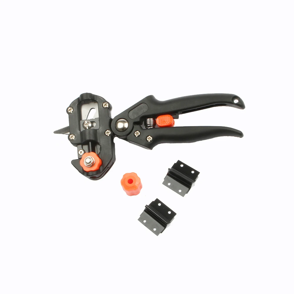LUBAN-machine à greffer des ciseaux, outils de jardinage avec 2 lames, sécateurs d'arbres, tailleuse de coupe jt001