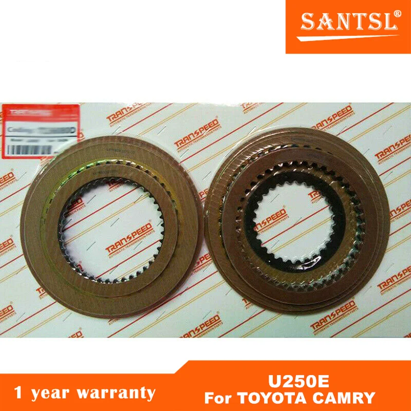 U250E U251E Automatic Transmission Frictionl Kit Clutch Plates Fit For TOYOTA CAMRY Car Accessories Transnation