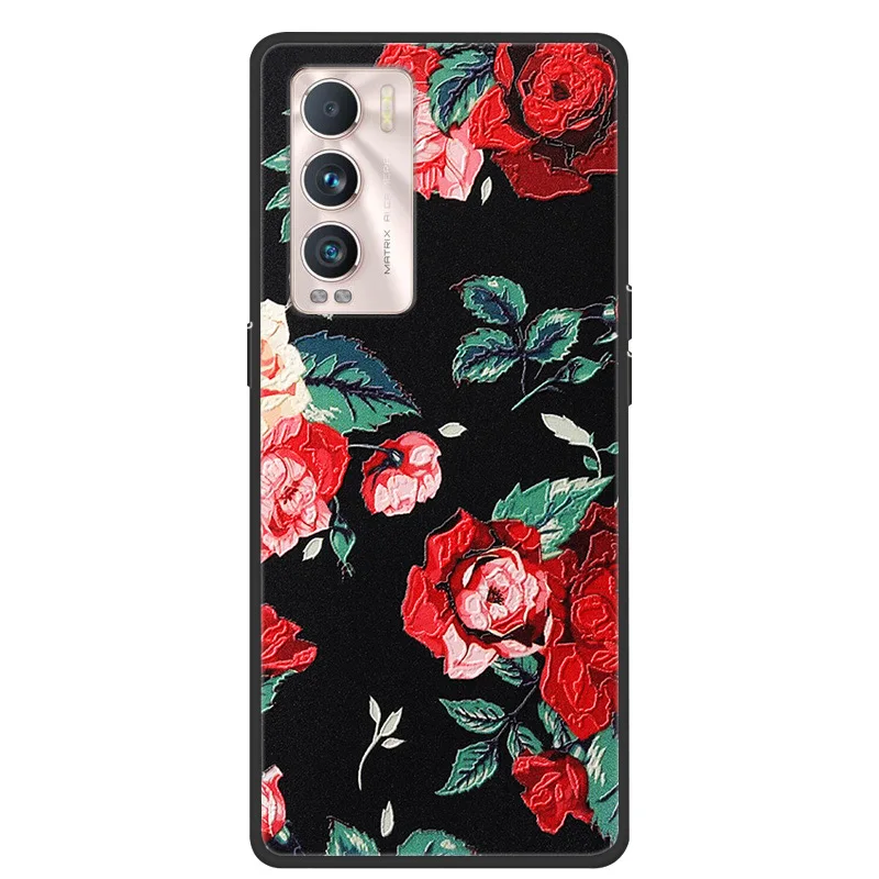 3D Relief Cover For Realme GT Explorer Master Case Black Silicone Coque For Realme GT Master Covers Soft TPU Fashion Print Cat