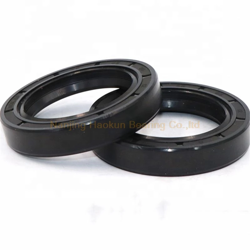 

10pcs/NBR Shaft Oil grease Seal TC-30*60*10 Rubber Covered Double Lip With Garter Spring/Size:30mm*60mm*10mm