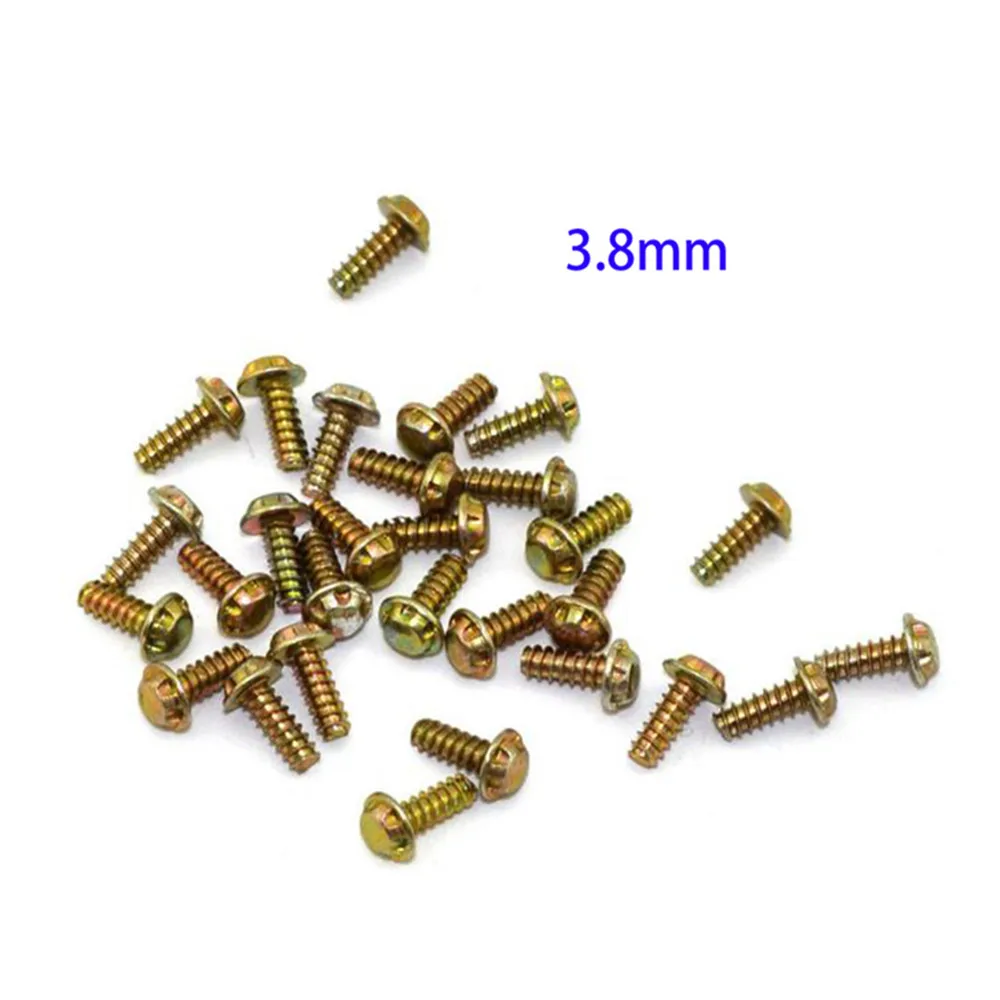 

2000pcs For NES/SNES/GB/N64 Replacement Kits 3.8mm/4.5mm Plum Screws