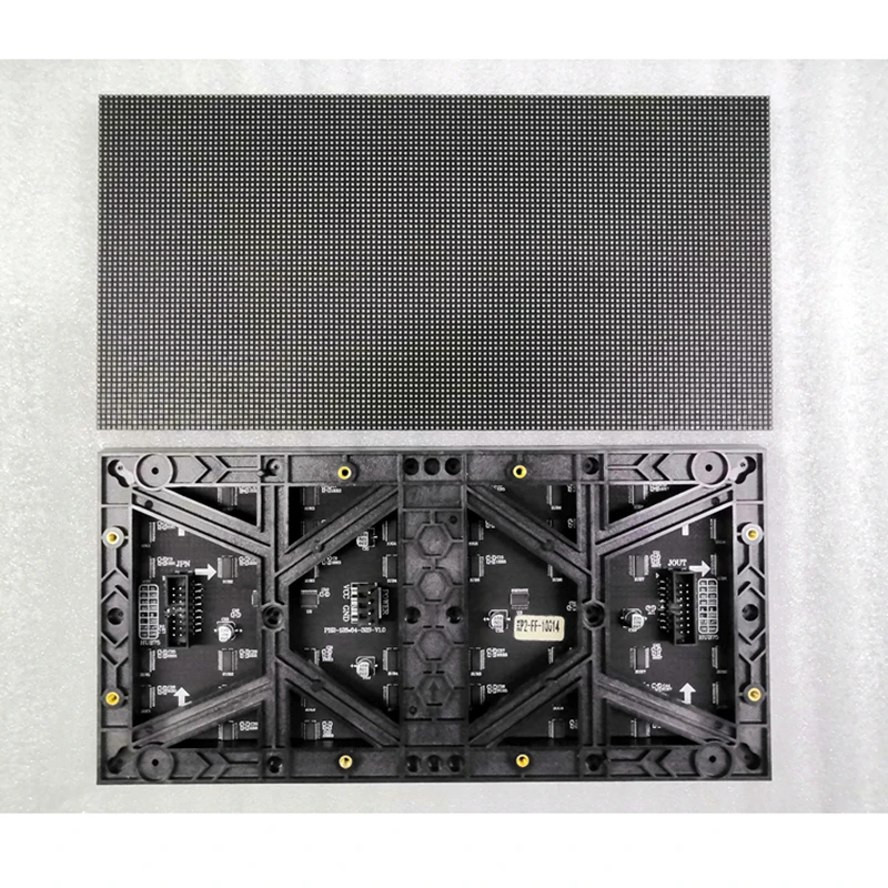Hd Indoor Led Matrix Module P2 256X128Mm 128X64Pixel HUB75 Rgb SMD1515 Full Color Led display Panels