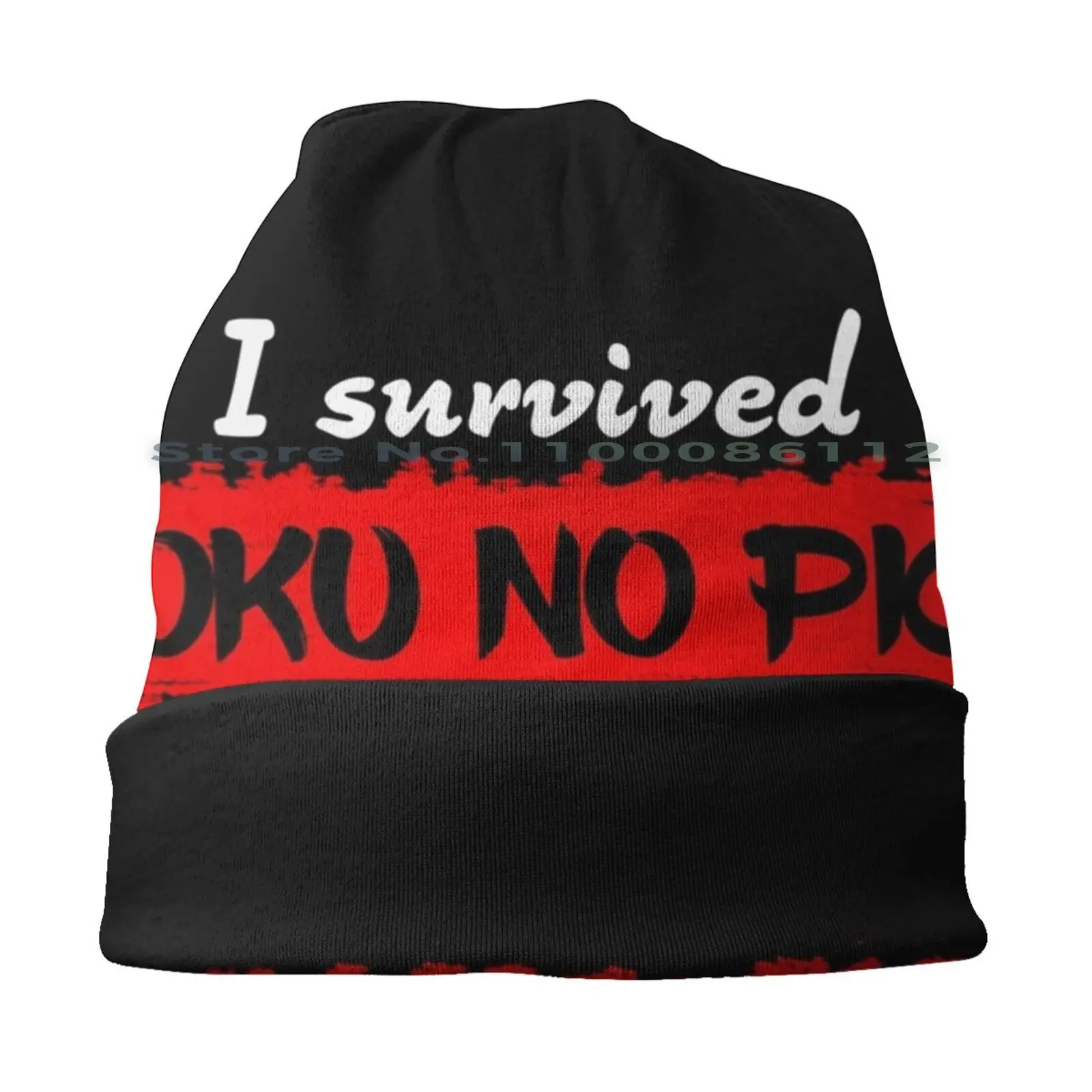 I Survived Boku No Pico Boku No Hero Academia Hentai Anime Bucket Hat Sun Cap Survived Pico Boku No Hero Academia My Anime