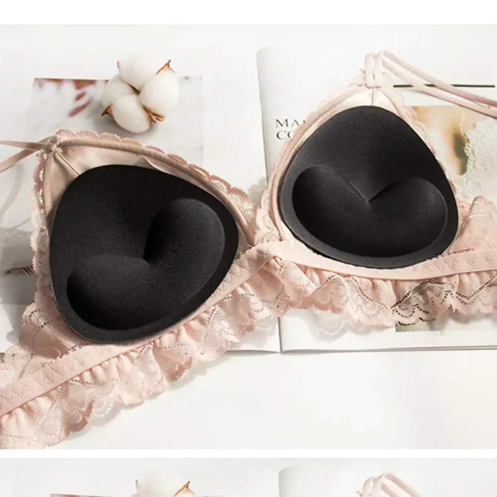 ["1-2 paia di reggiseno push-up in spugna di silicone per bikini da donna"]