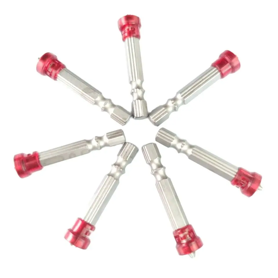 1 Chiếc 1/4 Inch Chuôi Lục Giác Vít Từ Vít Chéo Đầu PH2 Từ Tua Vít Bit