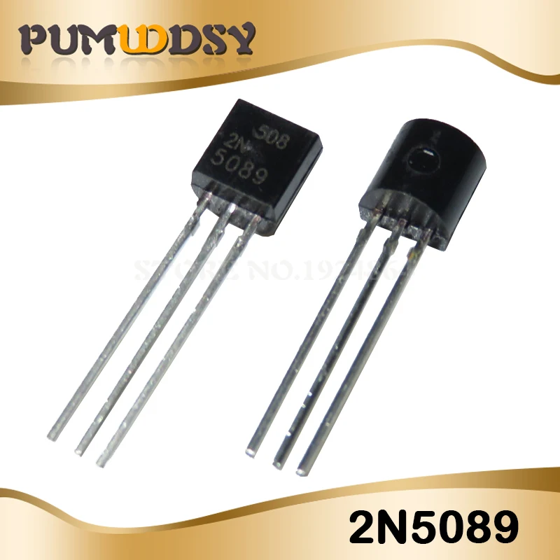 100PCS 2N5087+ 2N5089 every 50PCS 2N5087 2N5089 TO-92 In-line Transistor Low Noise TO92 Field Effect Transistor