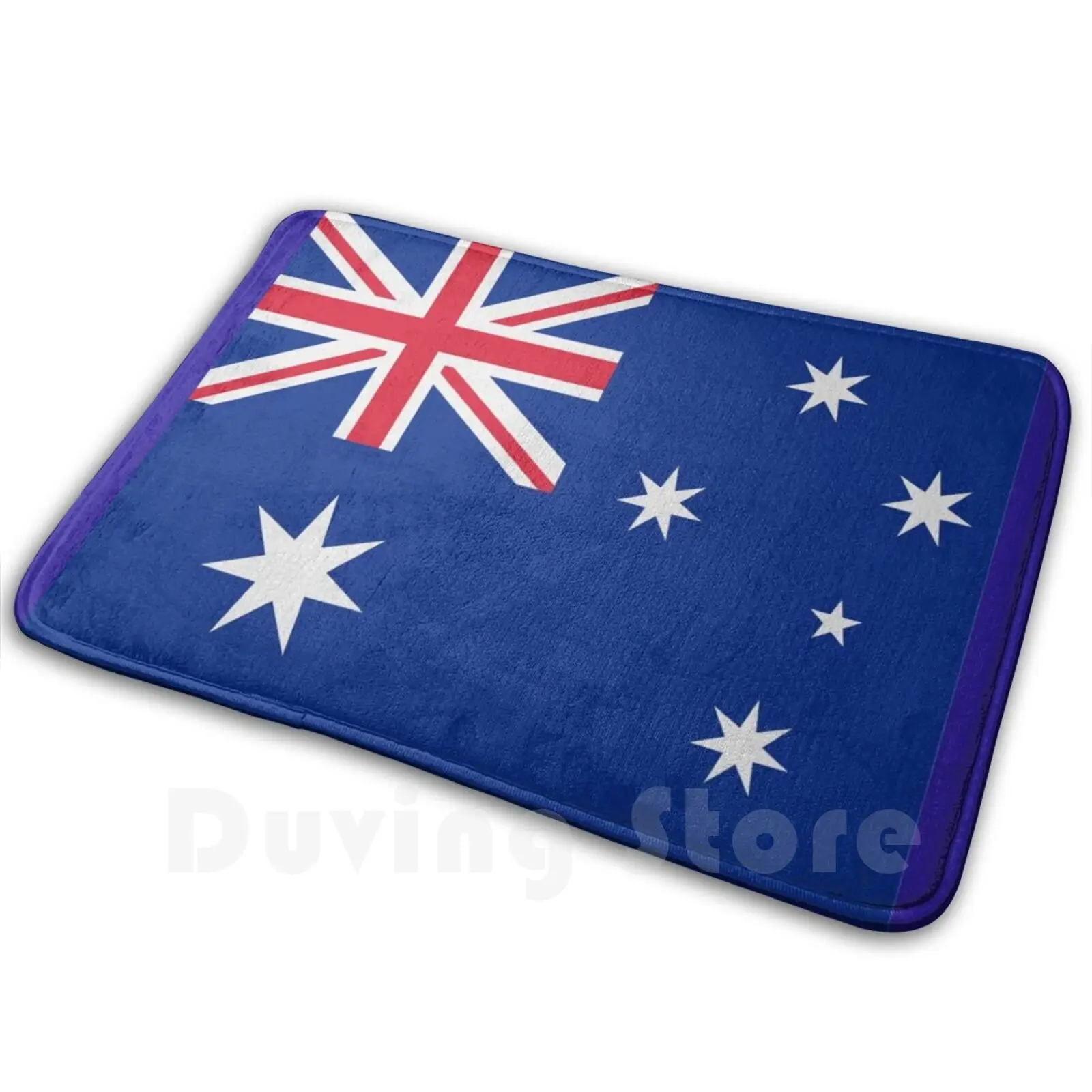 Australia Flag Soft Non-Slip Mat Rug Carpet Cushion Australia Drapeau America Acab Sydney Camberra Kangooroo Football