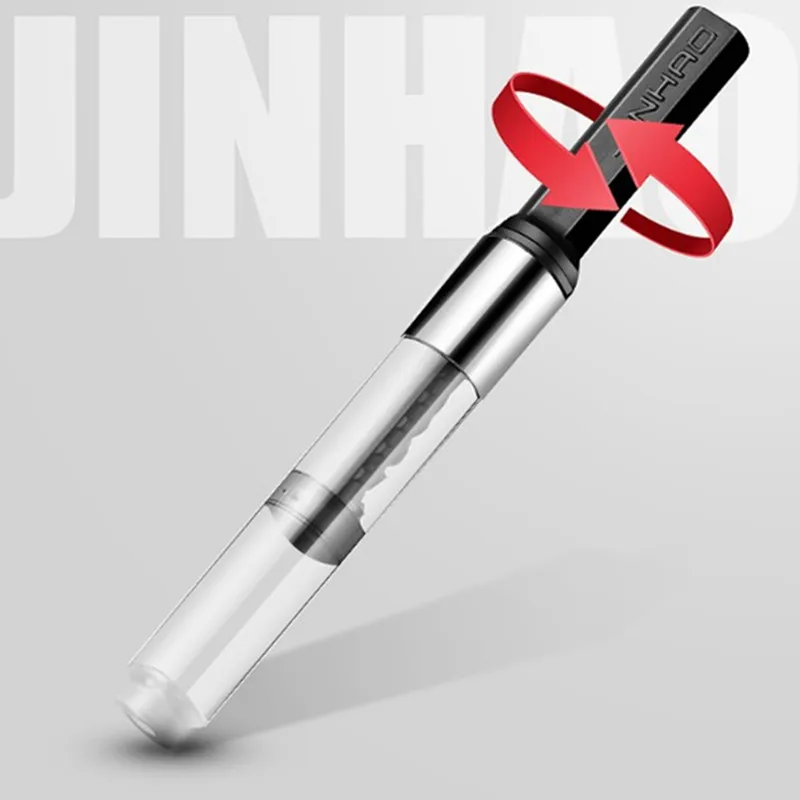 

Черные чернила JINHAO для перьевой ручки, 3 шт.