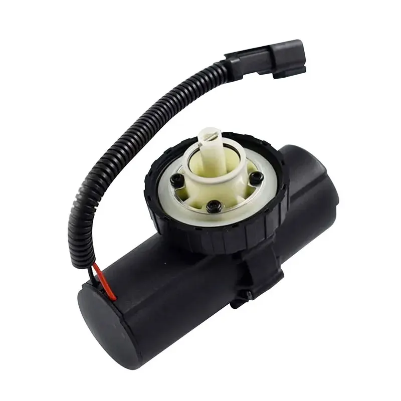 

3491063 349-1063 Electric Fuel Pump 12V Compatible with Caterpillar Cat Backhoe 414E 416E 420D 428D 422E 424D 430D 252B