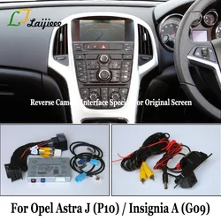 Reverse CAM Kit For Opel Astra J P10 Insignia A G09 Original Screen No Need Coding / Rear View Backup Parking Camera Interface