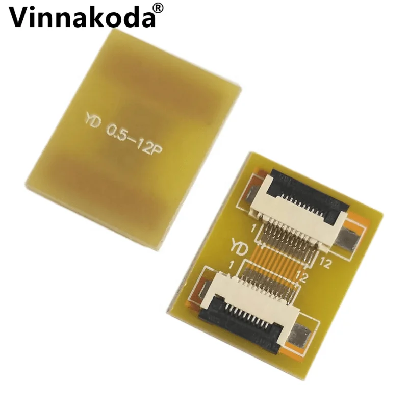 2PCS FFC/FPC extension board 0.5MM to 0.5MM 10P adapter board