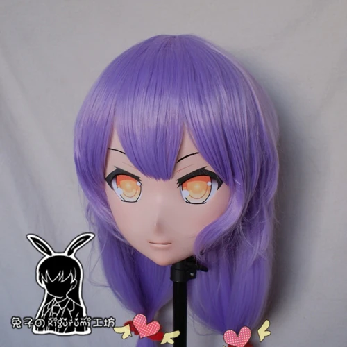 

(RB662)Quality Handmade Female/Girl Resin 3/4 Head Japanese Anime Cartoon Character Cosplay Stardust Kigurumi Mask