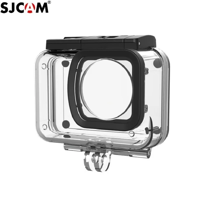 Asli Aksesoris SJCAM SJ9 Tahan Air Case/Kotak/Shell Pelindung Cover/Frame/Perumahan untuk SJ9 Strike / SJ4000X Action Camera