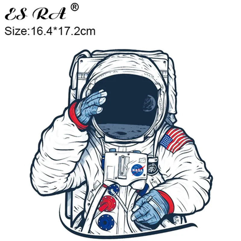 Big Size Sticker for Laptop Space Astronaut Decals Waterproof PVC Pegatinas for  Luggage Car Notebook Decorate