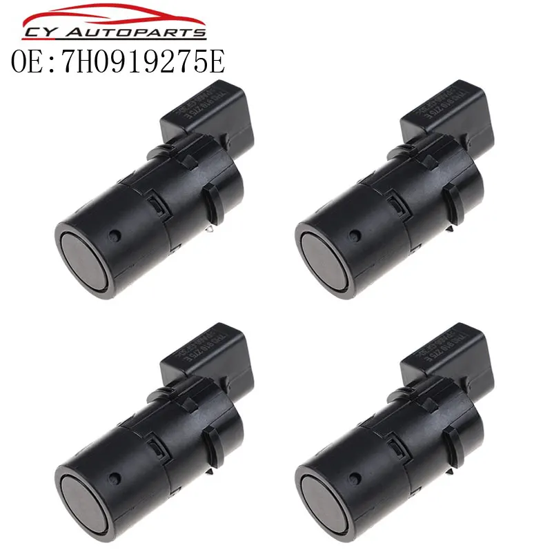 4PCS New For Audi A6 Allroad Volkswagen Multivan Transporter T5 Bus PDC Parking Sensor Distance Control Sensor 7H0919275E