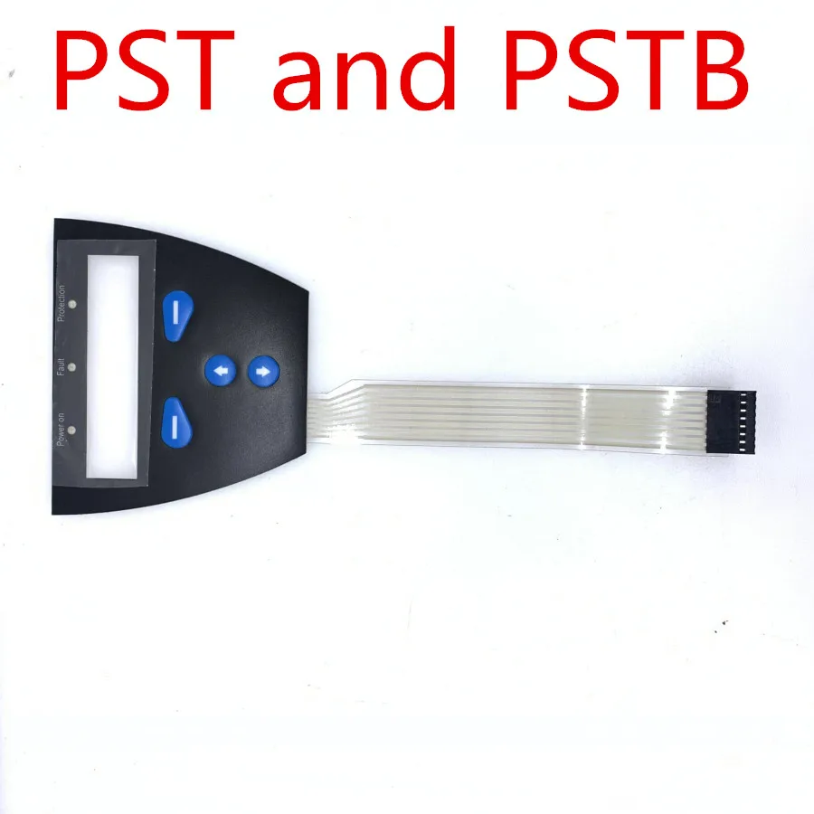 

New PST and PSTB button display panel For ABB soft start operator panel Control panel