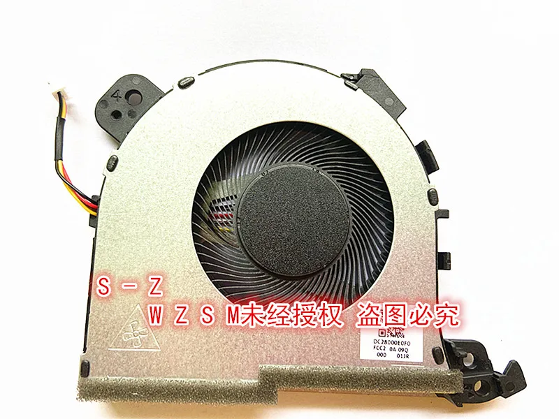 WZSM  CPU Cooling Fan for Ideapad L340-15API L340-17API L340-15IWL L340-17IWL V155-15API Series