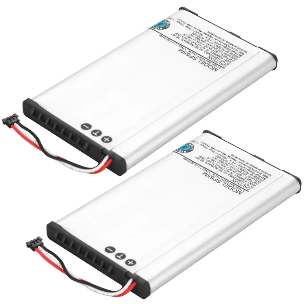 2210mAh for Sony PSV1000 Battery PSV 1000 PSVITA 1000 Built-in Li-Ion Lithium Batteries 3.7V Power Supply SP65M  Battery