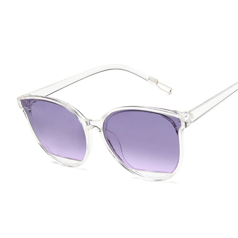 New Arrival 2020 Fashion Sunglasses Woman Vintage Metal Mirror Classic Vintage Sun Glasses Female Oculos De Sol Feminino UV400