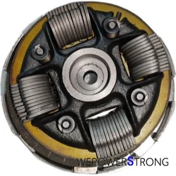 1/2 Reduction Wet Clutch Drum and Cover Kit For Gokart Fits 170F GX200 168F 15.5HP-7.5HP Kart Engine