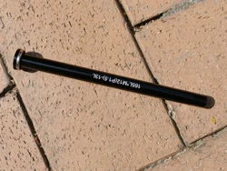 후방 포크 사이클로크로스 프레임용 142mm x 12mm, 신제품 로드 사이클로크로스 자전거 액슬 스루 액슬