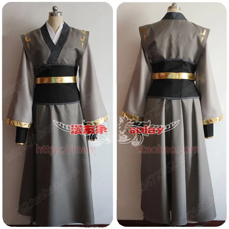 Grandmaster of Demonic Cultivation Mo Dao Zu Shi Teenager Ver Nie Huaisang Cosplay Costume Adult Costume Man Women Cosplay