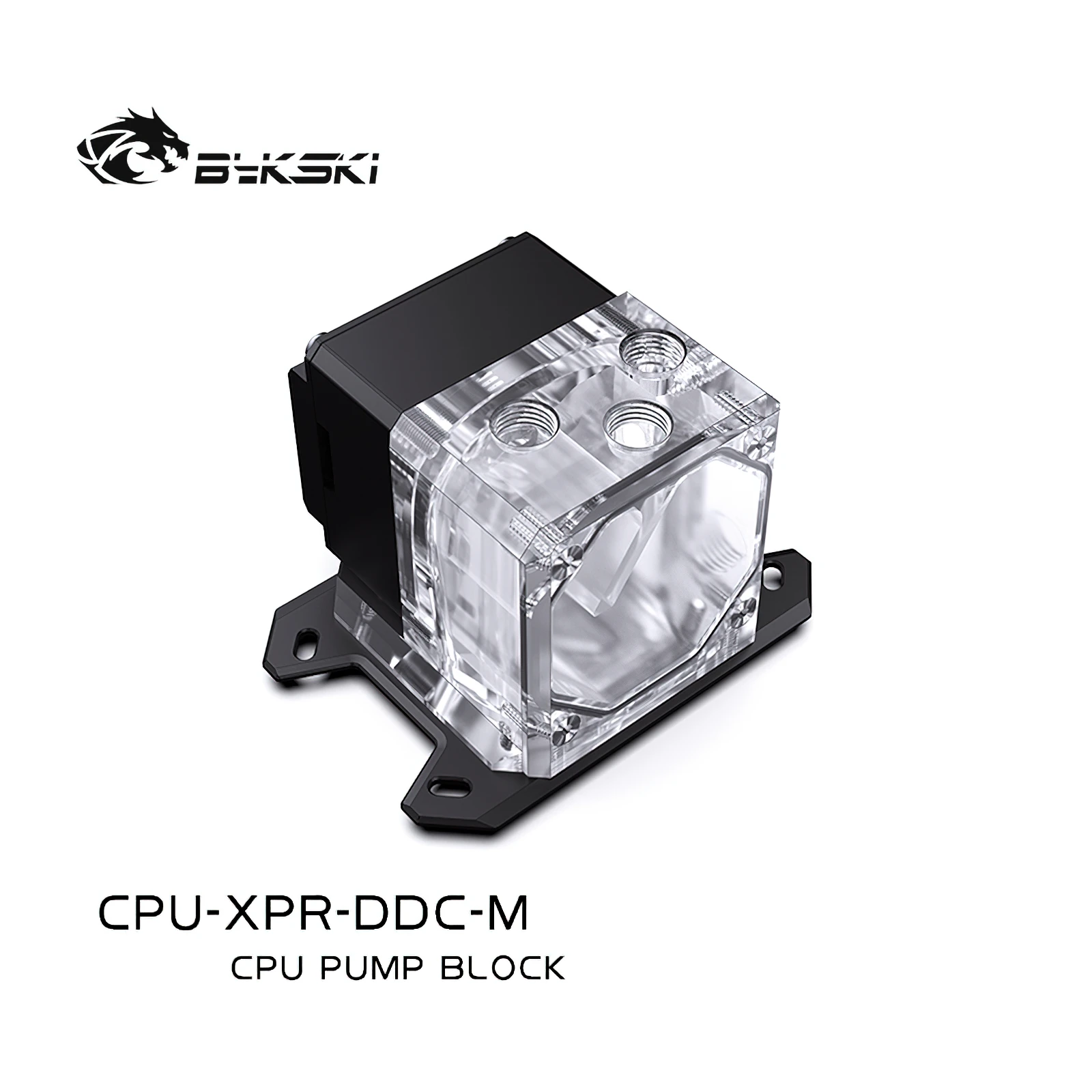 Bykski Pump Reservoir Integrated RGB CPU Water Cooling Block for AMD AM2 AM3 AM4 AM5 CPU-XPR-DDC-M