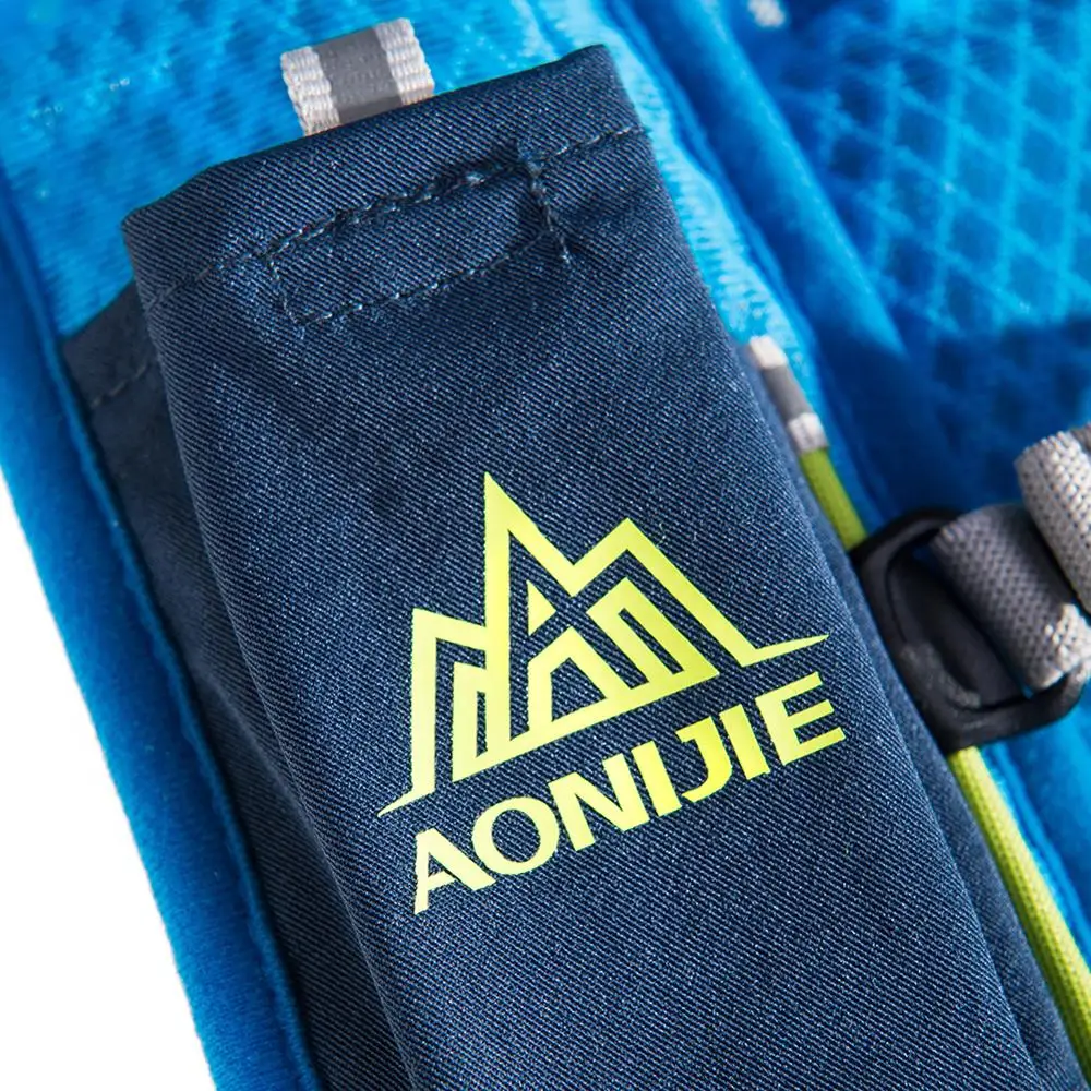 มาราธอนAONIJIE Hydration Pack 5.5Lกลางแจ้งเดินป่าวิ่งกระเป๋าเป้สะพายหลังขี่จักรยานRucksack W/น้ำขวดน้ำ