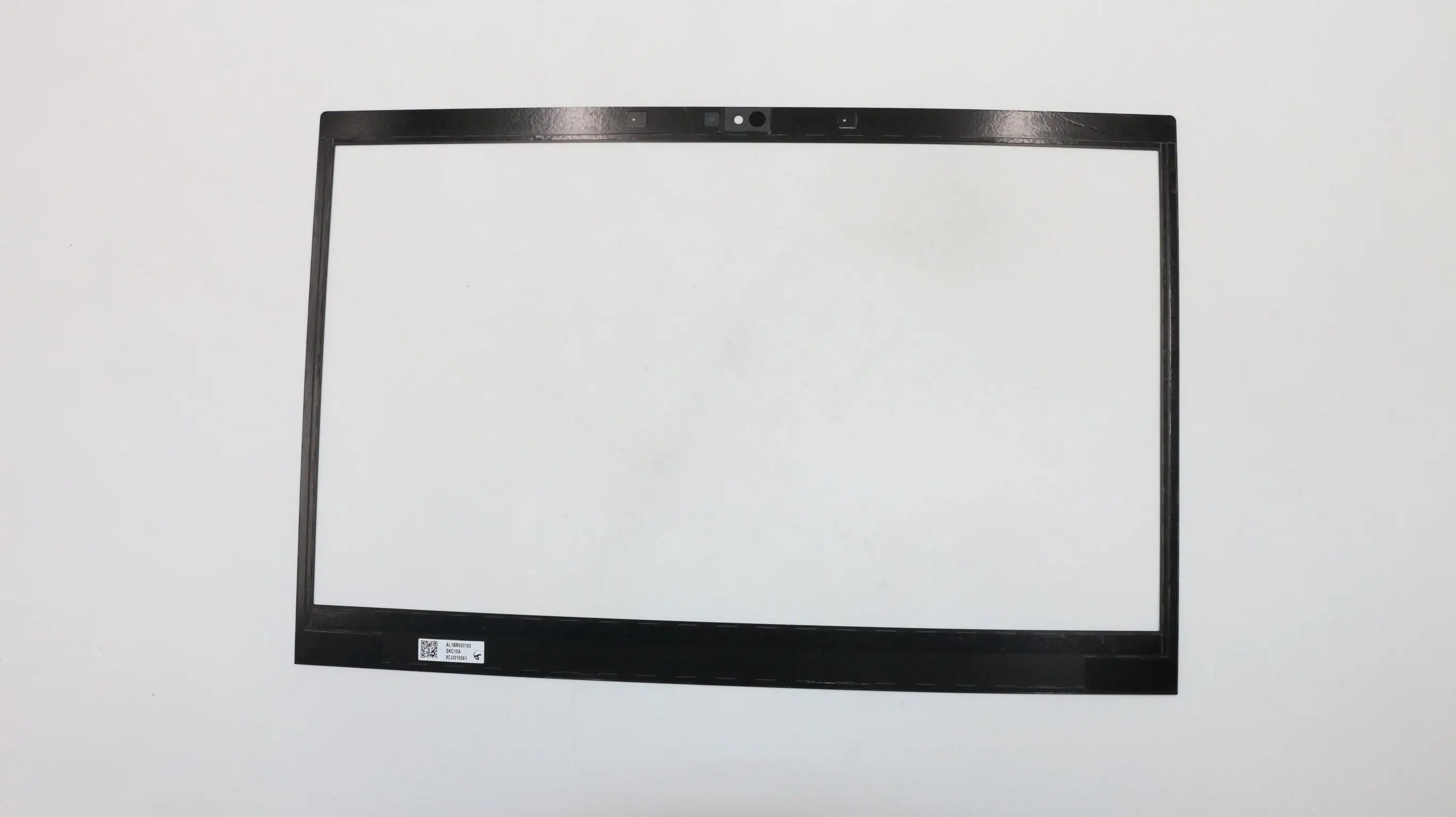 New Original Laptop LCD Front Bezel For Lenovo ThinkPad T490S LCD Screen Cover Frame IR Slim Camera FRU 02HM518