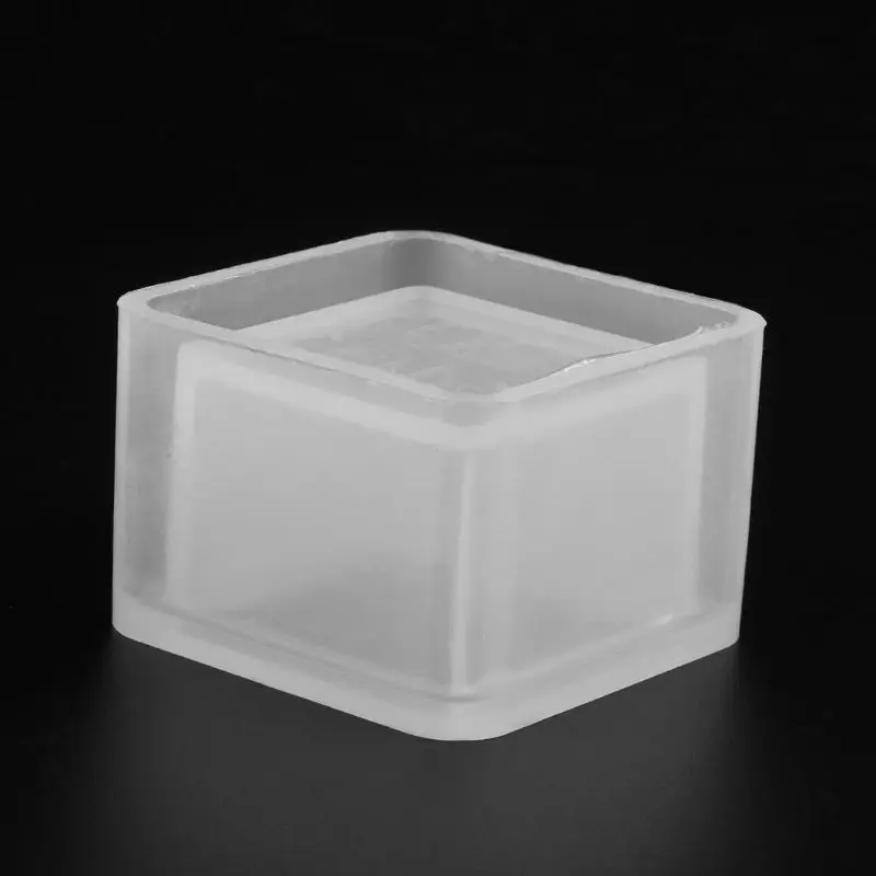 Cube Flower Pot DIY Silicone Molds Garden Planter Cement Concrete Vase Soap Moul