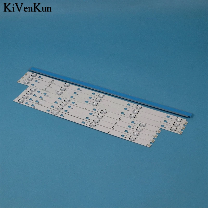 TV's LED Backlight Strips For Sony KD-49XD7004 KD-49XD7005 KD-49XD7066 KD-49X8000C KD-49X8005C XBR-49X800CBand Rulers SVY490A23