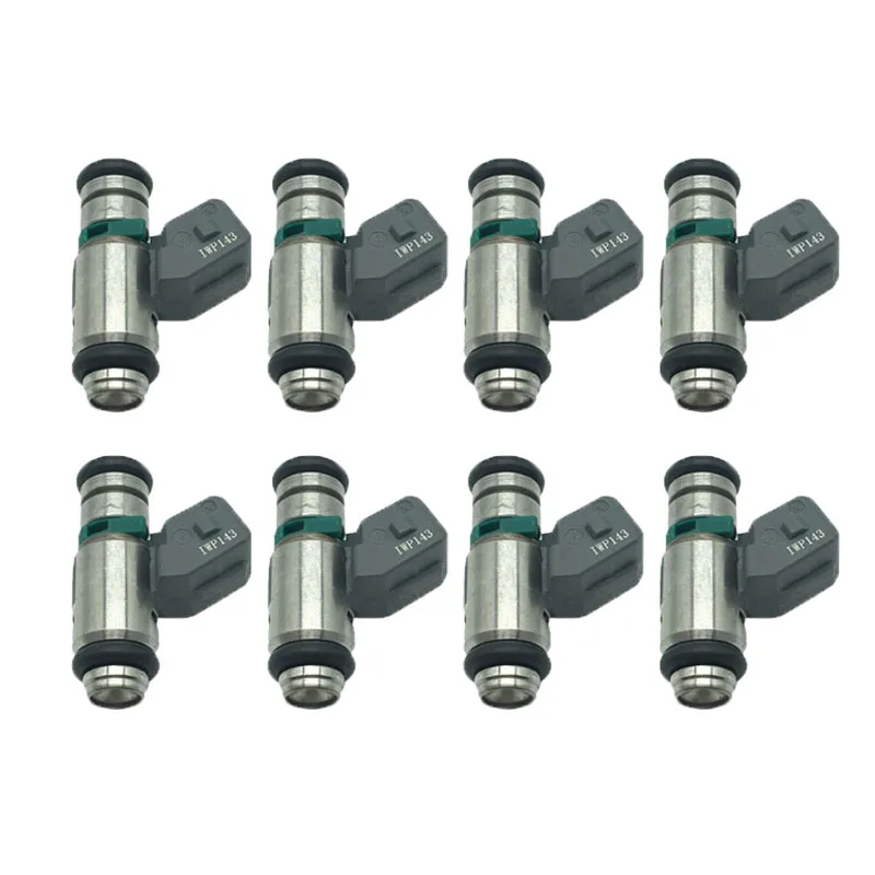 8Pcs Car Fuel injector for RENAULT CLIO 2 Laguna Megane Scenic Thalia 1.4 1.6 oem IWP-143 0280158170 8200128959 75112142