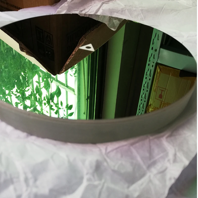 Parabolic Mirror, High Precision, Aluminized Film and Silicon Dioxide Protective Film, Used for Collimator