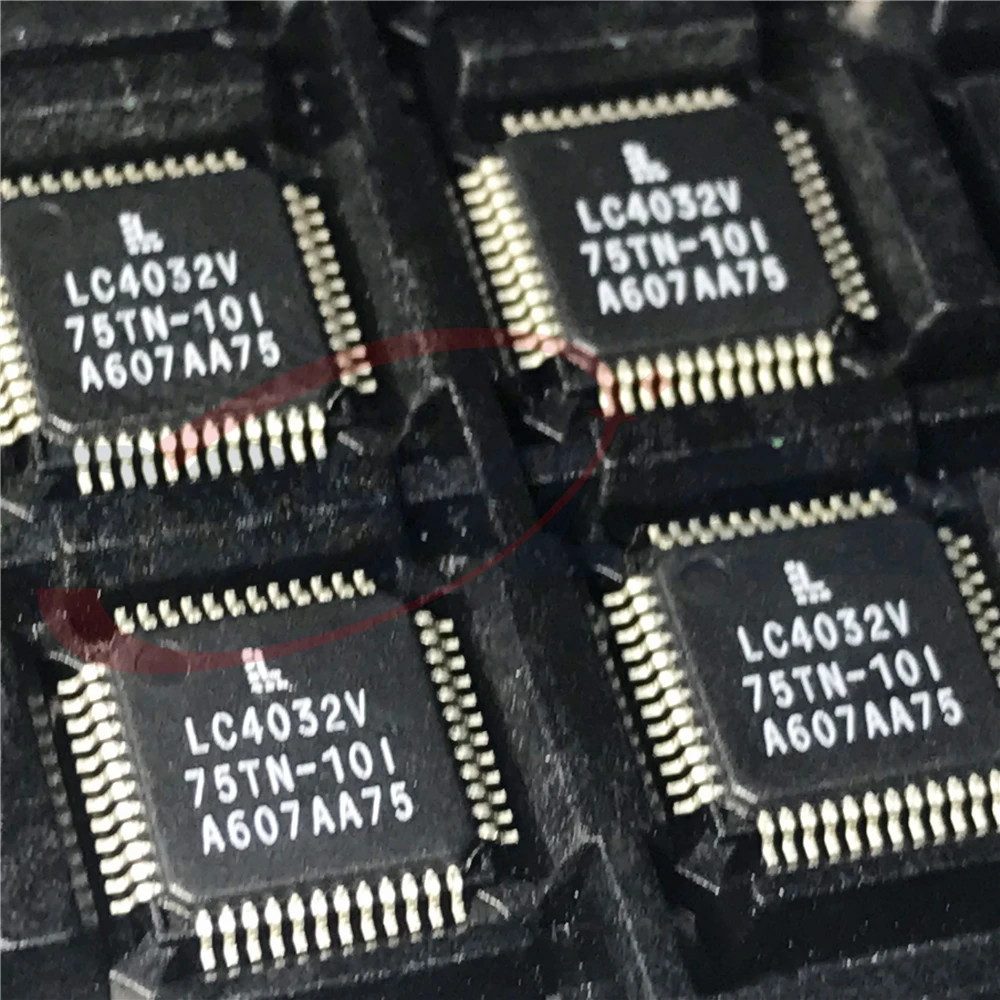 LC4032V75TN-10I 1pcs/Lot New Original LC4032V75TN-101 LC4032V-75TN-101 LC4032V-75TN-10I LC4032V TQFP-48