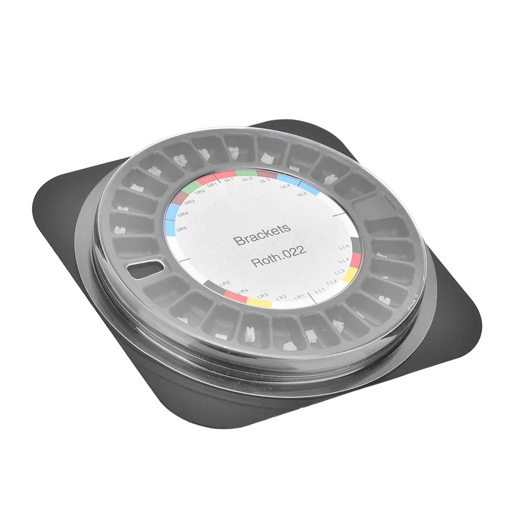 Рисунок 6 - Ортодонтические керамические кронштейны