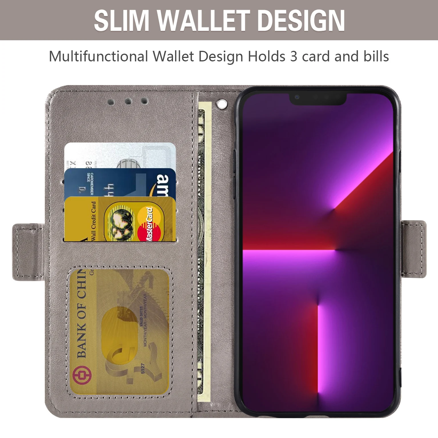 Flip Cover Leather Wallet Phone Case For Samsung Galaxy S20 S21  FE Ultra S10e S10 Lite 5G S9 S8 Plus S7 S6 Active Edge S5 S4 S3