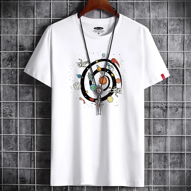 2022 T Shirt for Men Clothing Gym Clothing Manga Summer Oversized Running Tshirts Men Harajuku Streetwear Tee Shirt Goth Hip Hop