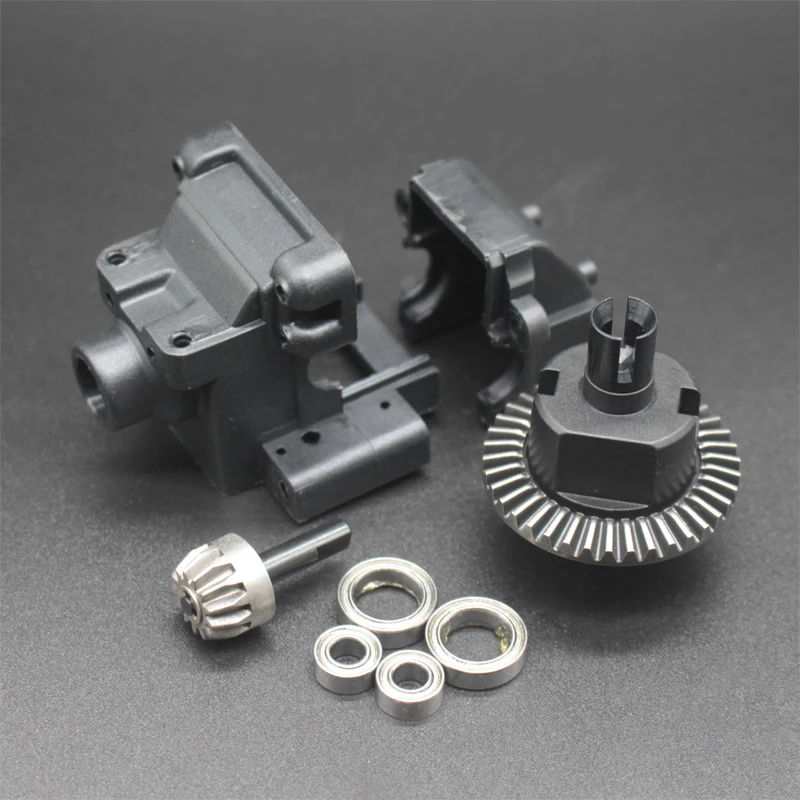 HSP  1:10 oil truck accessories 06064/06063 front and rear universal gearbox 94122/166/188 gearbox assembly