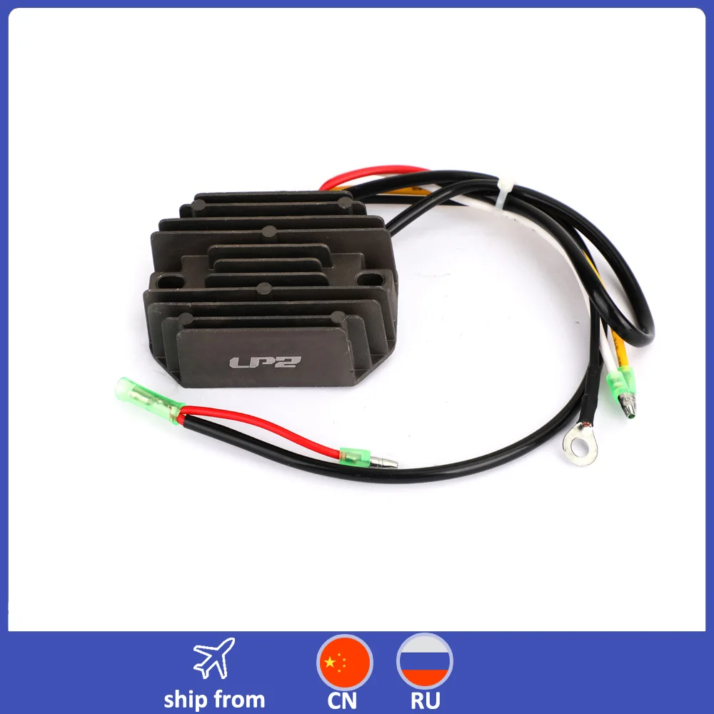 Artudatech Voltage Rectifier Regulator for Tohatsu 18 MFS18B2 MFS18B 18Hp Outboard Motor Parts