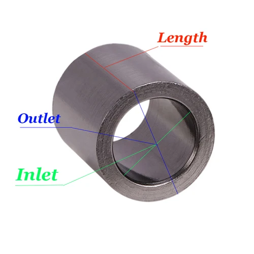 Imagen 2 del producto Silenciador de escape para motocicleta, junta de conexión, anillo de sellado, conector silenciador, motos Dirt Pit Bike, accesorios deportivos para Motocross