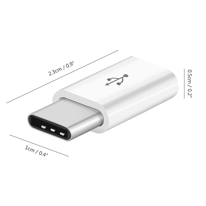 5/1PCS Mobile Phone Adapter Micro USB To USB C Adapter Microusb Connector for Xiaomi Huawei  Adapter USB Type C