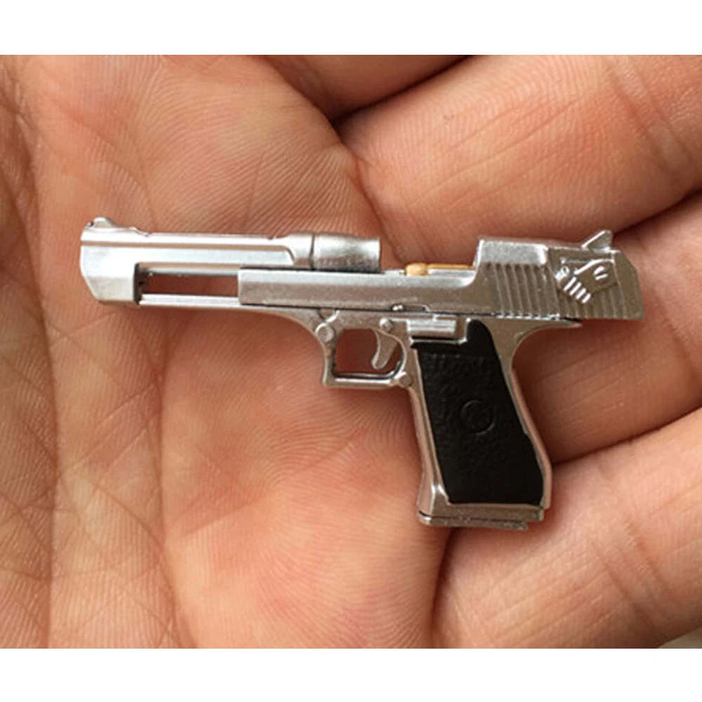 1:6 Command Desert Eagle Pistol Model Gun Weapon Mode For 12\