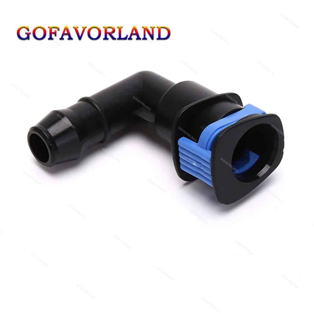 

Car Windshield Washer Pump Connector Elbow Water Spray Connector 1J0955665E For Beetle Jetta Golf Polo Touareg For A6 A8