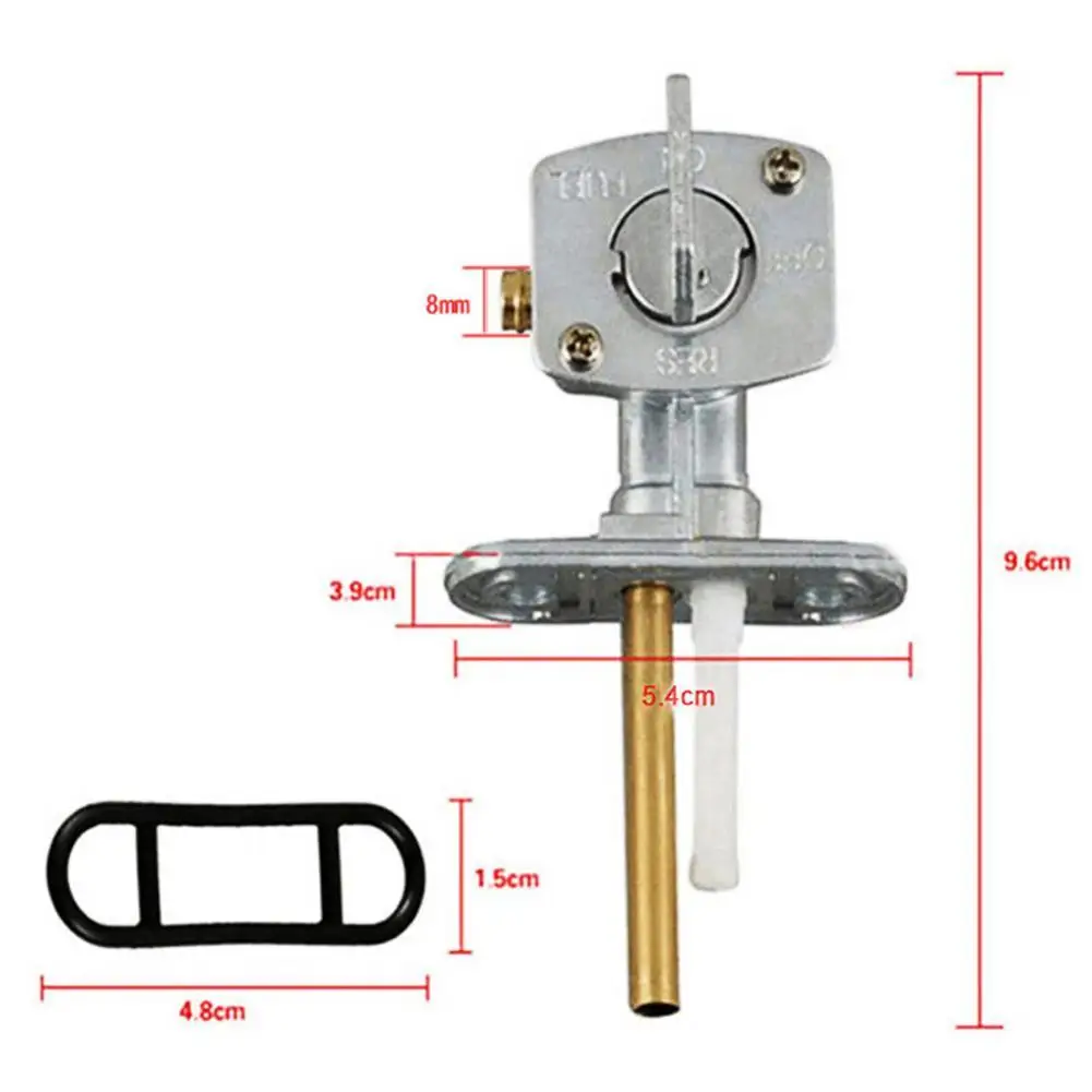 Motorcycle Gas Petcock Fuel Tap Valve Switch Pump for YAMAHA WR426 WR450 XT225 XT350 XT600 XVS 650 V-Star YZ250F YZ400F