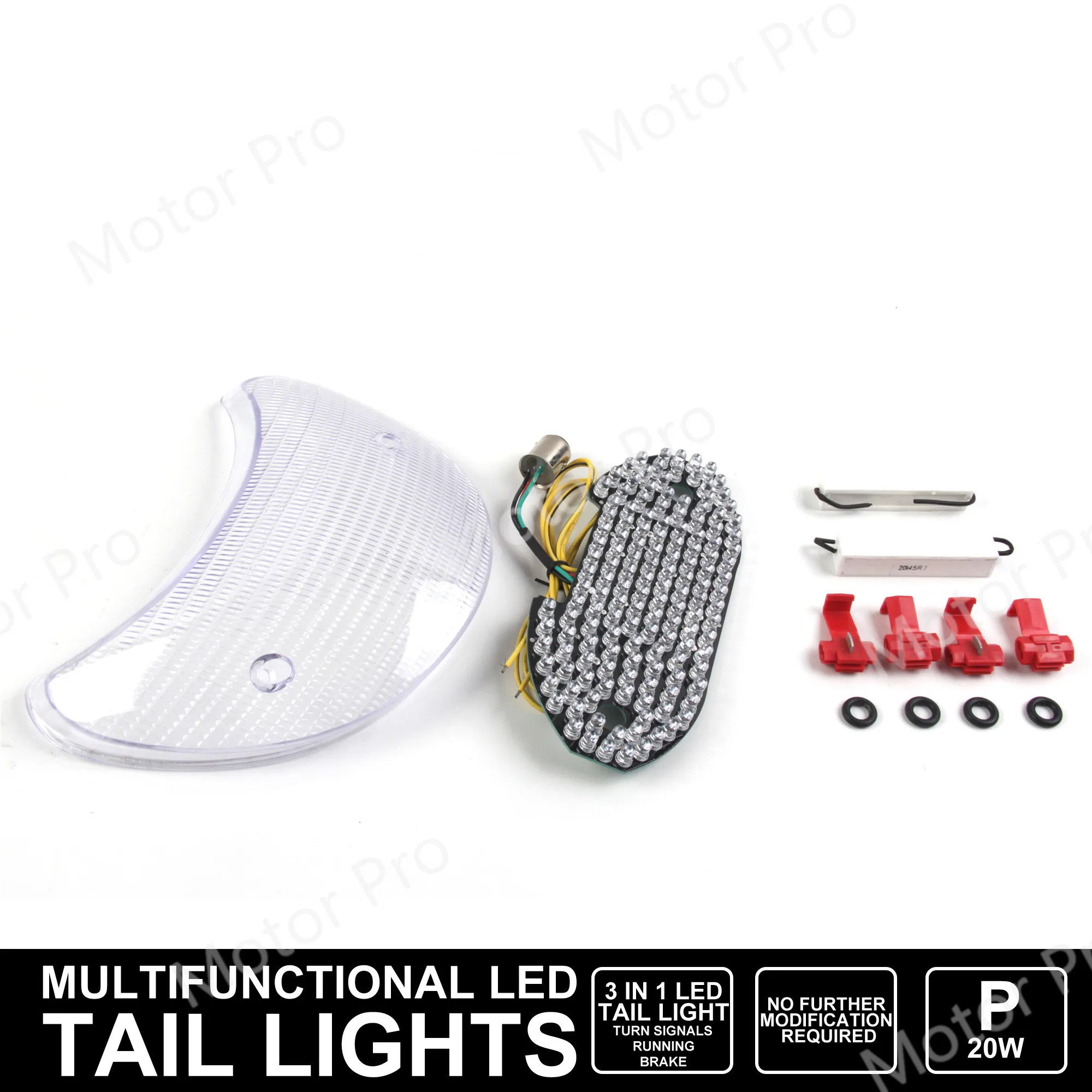 

Taillight For Ducati Supersport 1999 - 2007 LED Turn Signals Brake Tail Light Motorcycle 2000 2001 2002 2003 2004 2005 2006