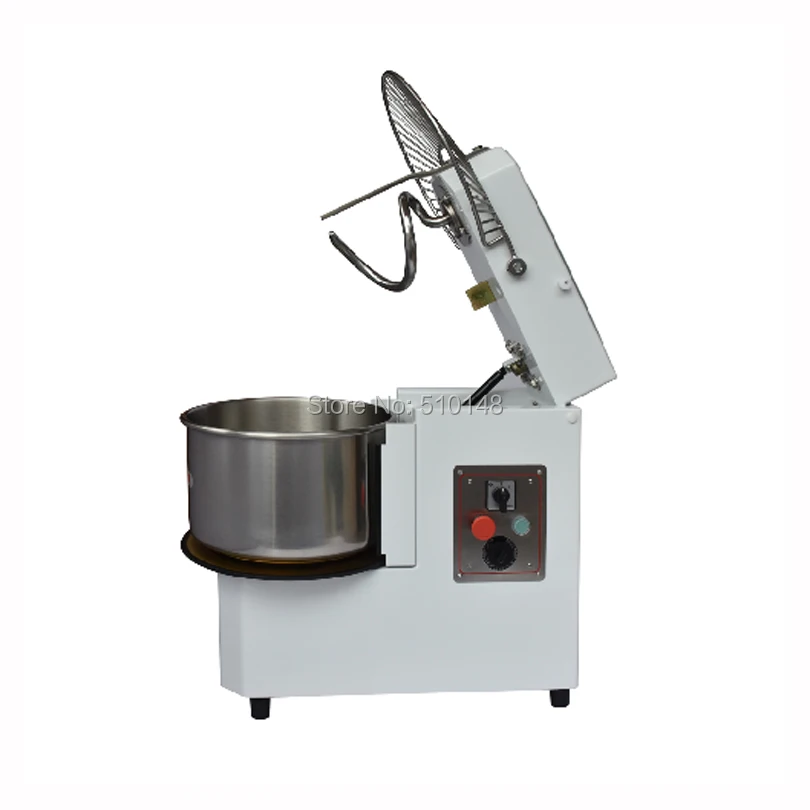 Mélangeur de pâte en spirale à tête inclinée PFML-LRM20, mélangeur de pâte de boulangerie, mélangeur de pain pour pizza