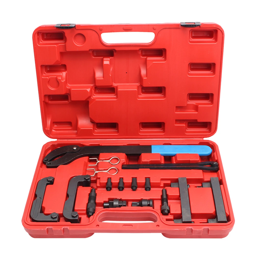 

Timing Belt Locking Tool Kit For VW Au-di 2.4 2.8 3.2 4.2 3.0T For Touareg Q7 T40133 T40070 A6L Engine Camshaft Alignment Tool