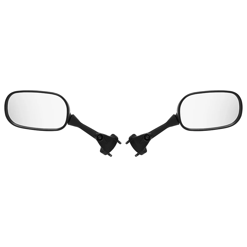 Motorcycle 1Pair Rear View Mirrors For Kawasaki NINJA ZX 10R 2004-2010 2009 ZX6R 2005-2008 2006 2007