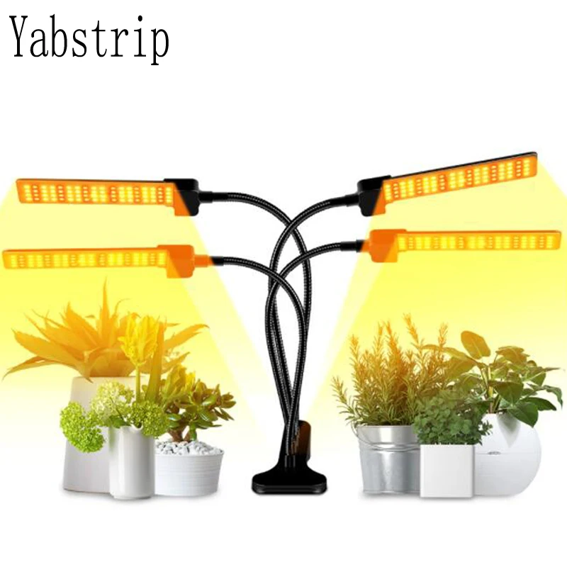 NEW LED Grow Light 12V USB Phyto Lamp Full Spectrum Grow Tent Phytolamp for Plants Seedlings Flowers Indoor Grow Box