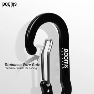 Booms Fishing MRC Starke Magnetfreisetzungs -Clips -Netzwerkunterstützung mit Aluminiumfischereifischereispule Hauptverkäufe Magnetische Fischerei gemacht - №10